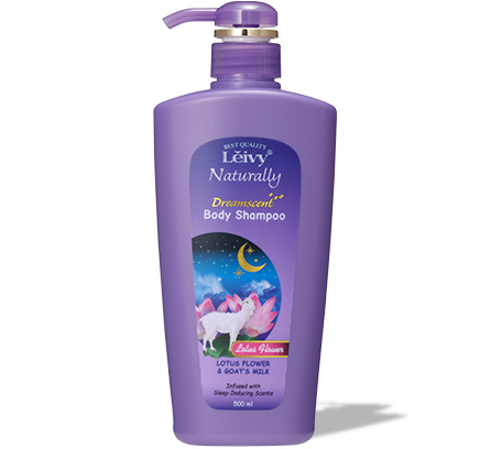 Dreamscent ボディシャンプー 500ml ロータスフラワー