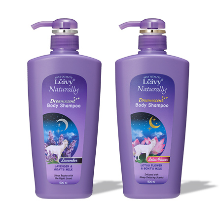 Dreamscent ボディシャンプー 500ml ラベンダー＆ロータスフラワー2本セット