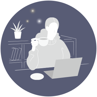 ひとり暮らしでがんばる女性に