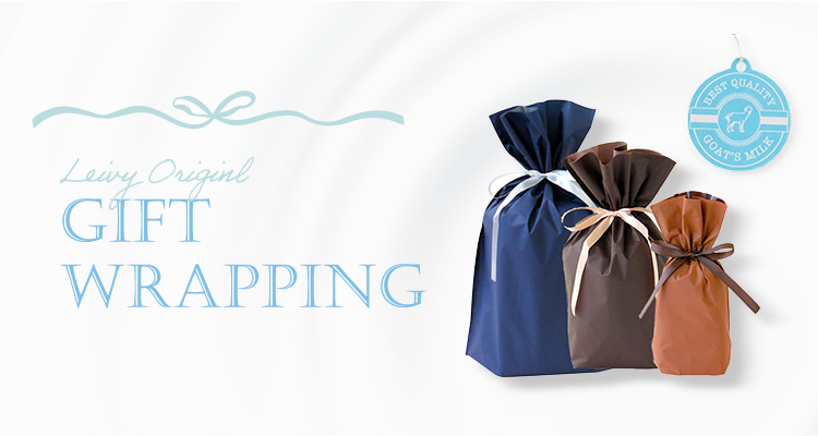 オリジナルギフトラッピング 【公式】Leivy Naturally(レイヴィー