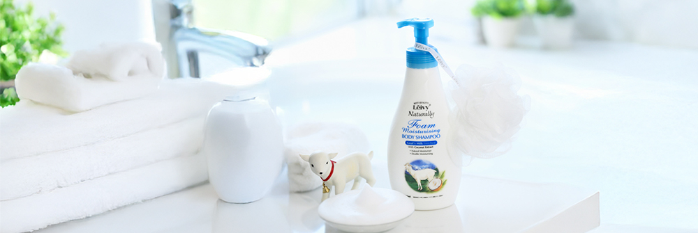 フォームボディシャンプー