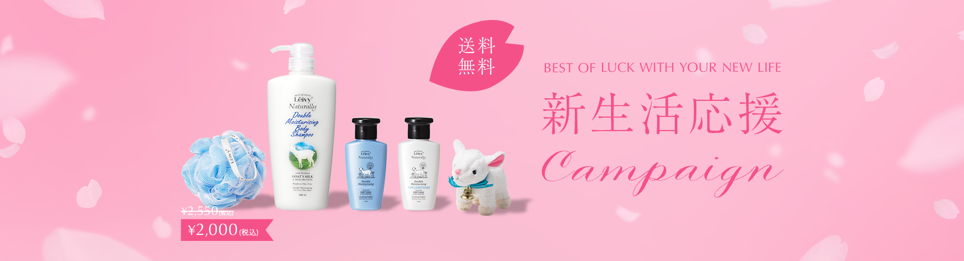 新生活応援キャンペーン