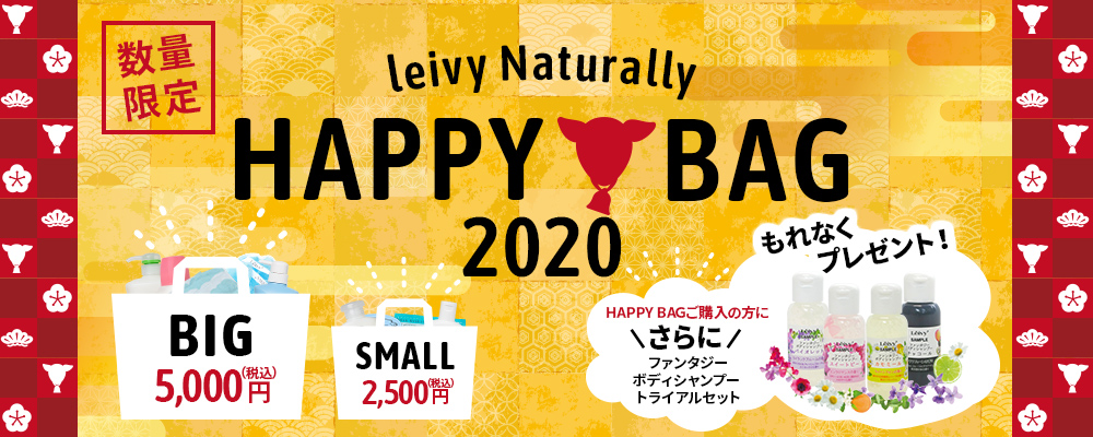 2020年レイヴィーナチュラリーの数量限定HAPPY BAG