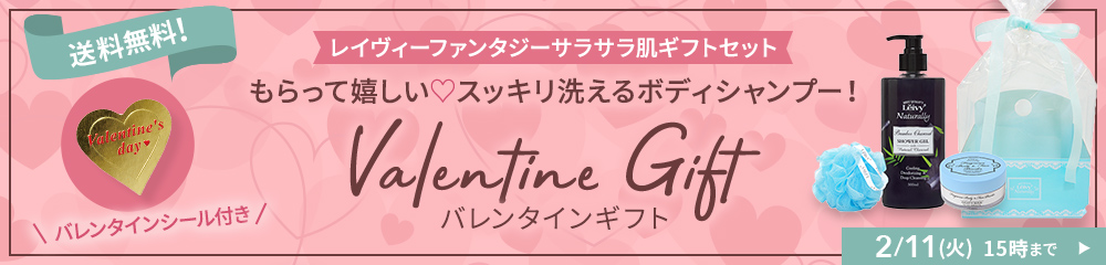 バレンタインデーギフト