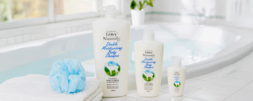 お肌にやさしいLeivy Naturallyのボディシャンプー