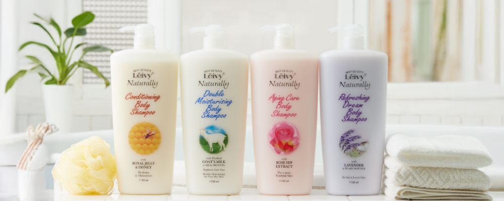 天然素材で生み出すLeivy Naturallyの香り