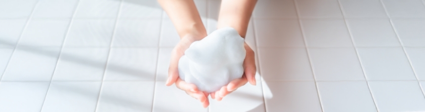 レイヴィーボディシャンプー泡のこだわり