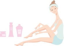 肌のざらつきをケアしたい