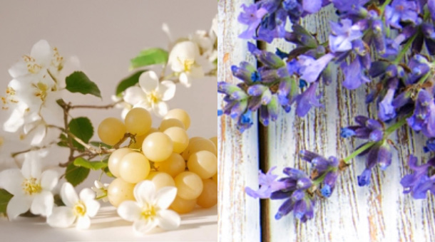 香りのこだわり