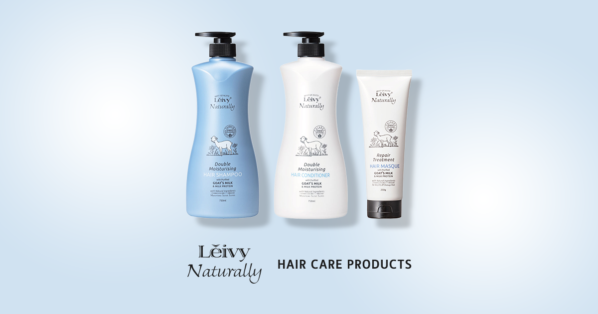 HARE CARE PRODUCTS｜Leivy Naturally