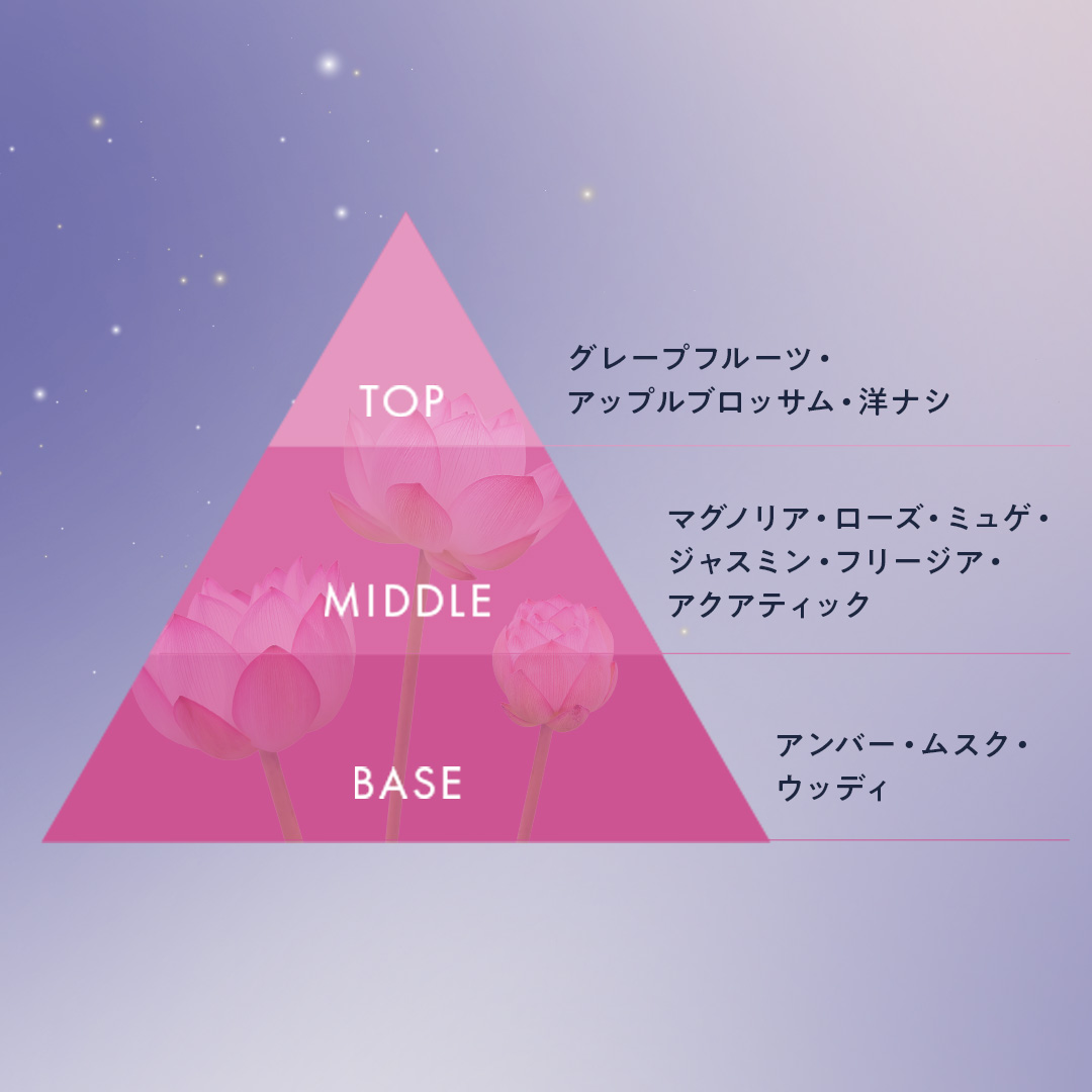 ドリームセントボディシャンプーロータスフラワー