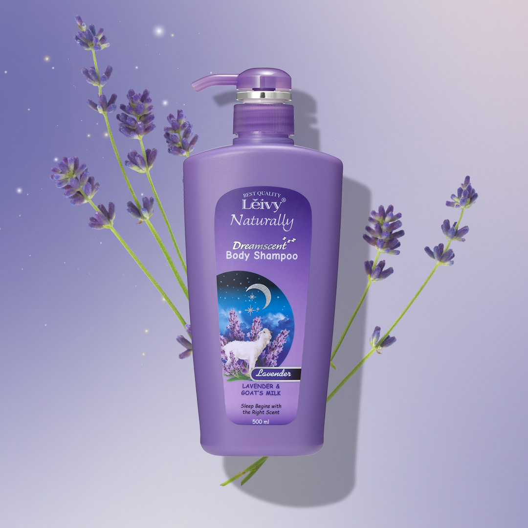 ドリームセントボディシャンプーラベンダー