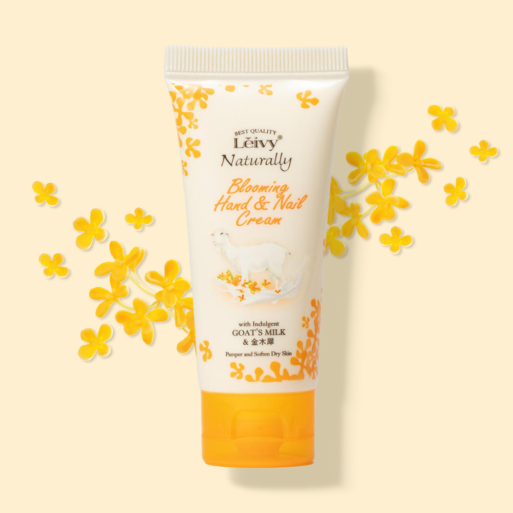 レイヴィーハンド&ネイルクリーム金木犀