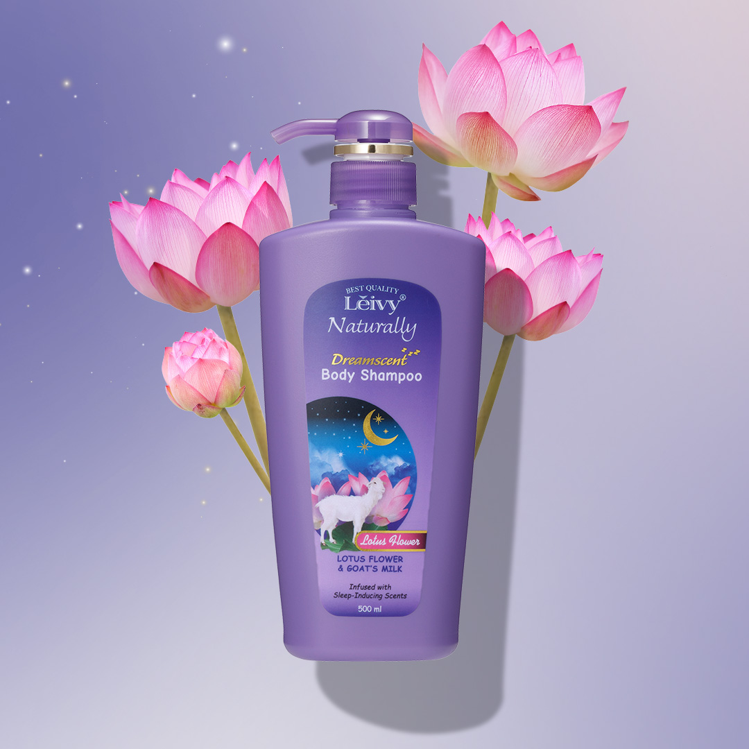 ドリームセントボディシャンプーロータスフラワー
