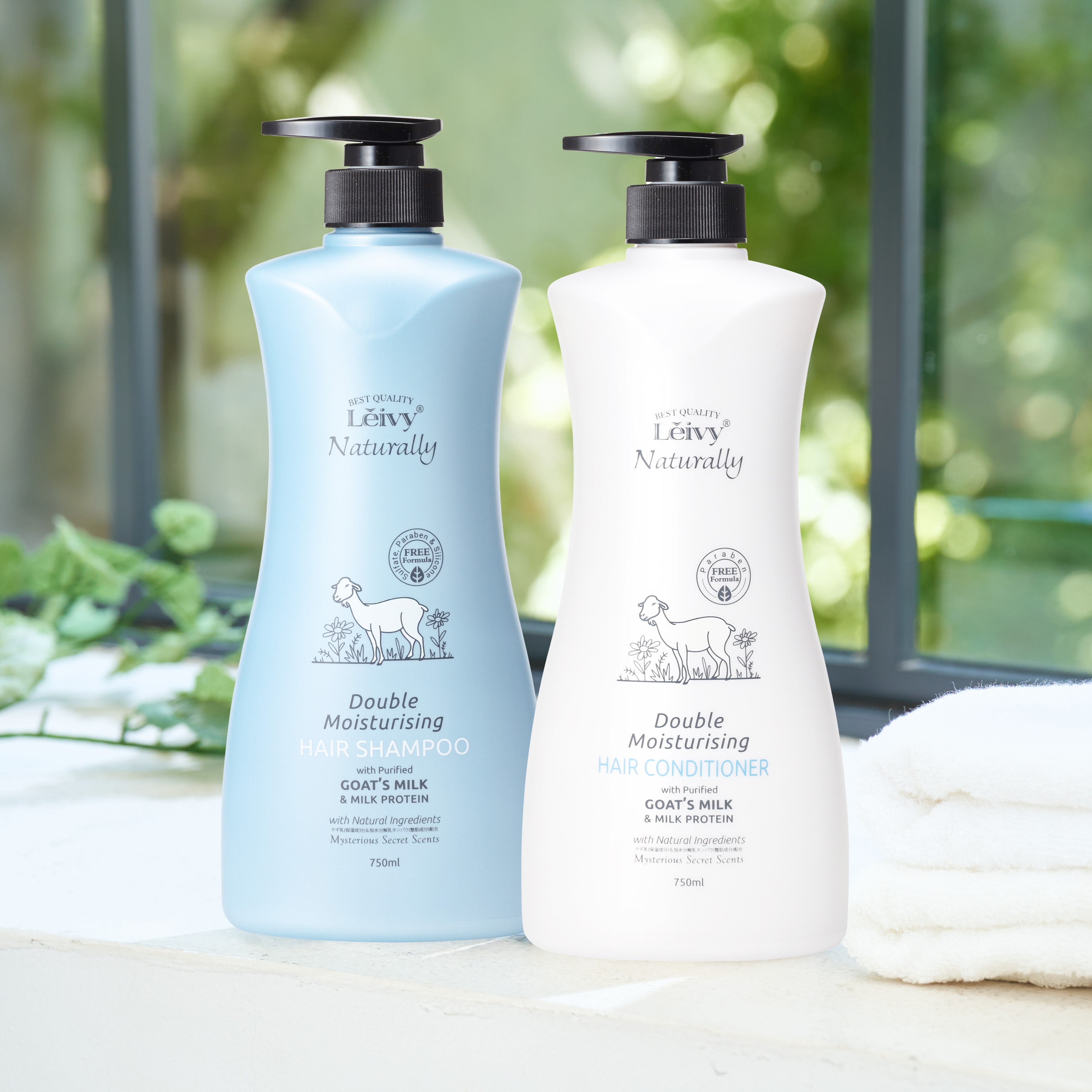 ヘアシャンプーコンディショナー