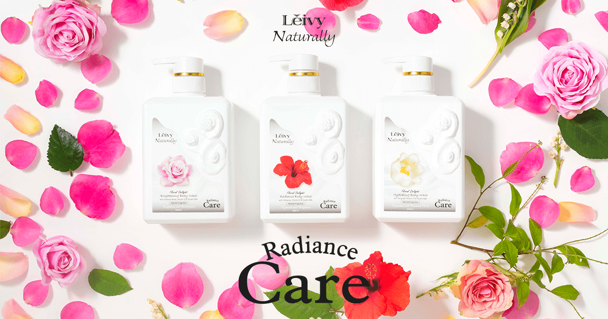 Radiance Care｜Leivy Naturally
